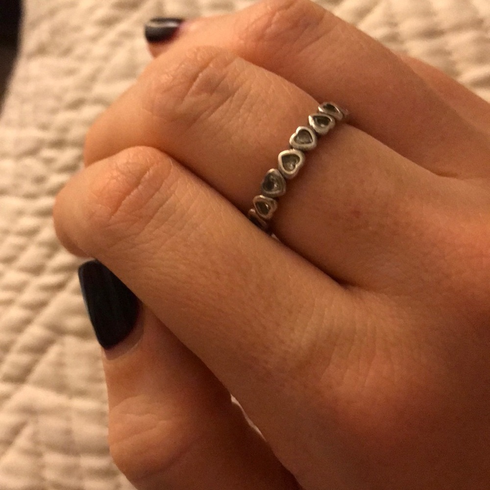 Pandora heart ring